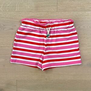 Mini Boden Kids’ Stripe Sweat Shorts
